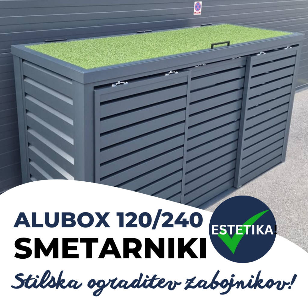 Alumen Smetarniki, Alubox, Alubox 120/240, Alu smetarniki