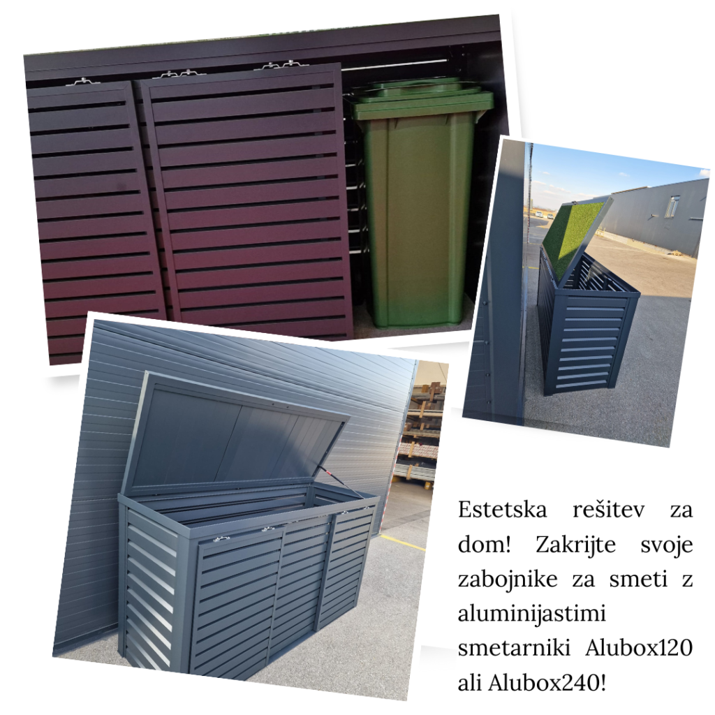 alubox smetarniki, alumen, smetarniki, alubox