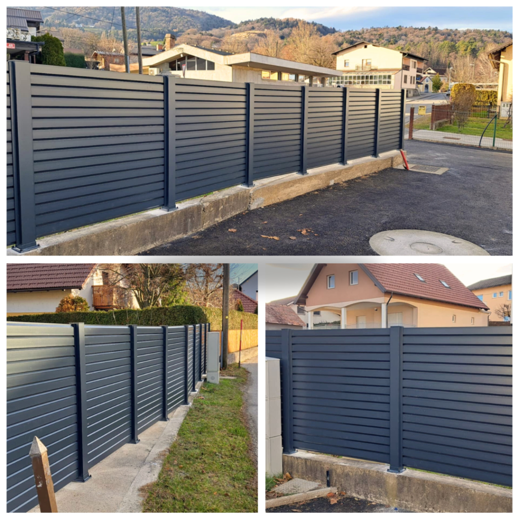 aluminijaste ograje, alu ograje, balkonske ograje, dvoriščne ograje, alumen sistemi, alumen, alumen ograje, alu sistemi, lamelne ograje, lepe ograje, kvalitetne ograje, model i100, model i60, model i60p, model h100, ugodne ograje, ograje, galerija alumen, h100 ograja, model h100, alumen h100