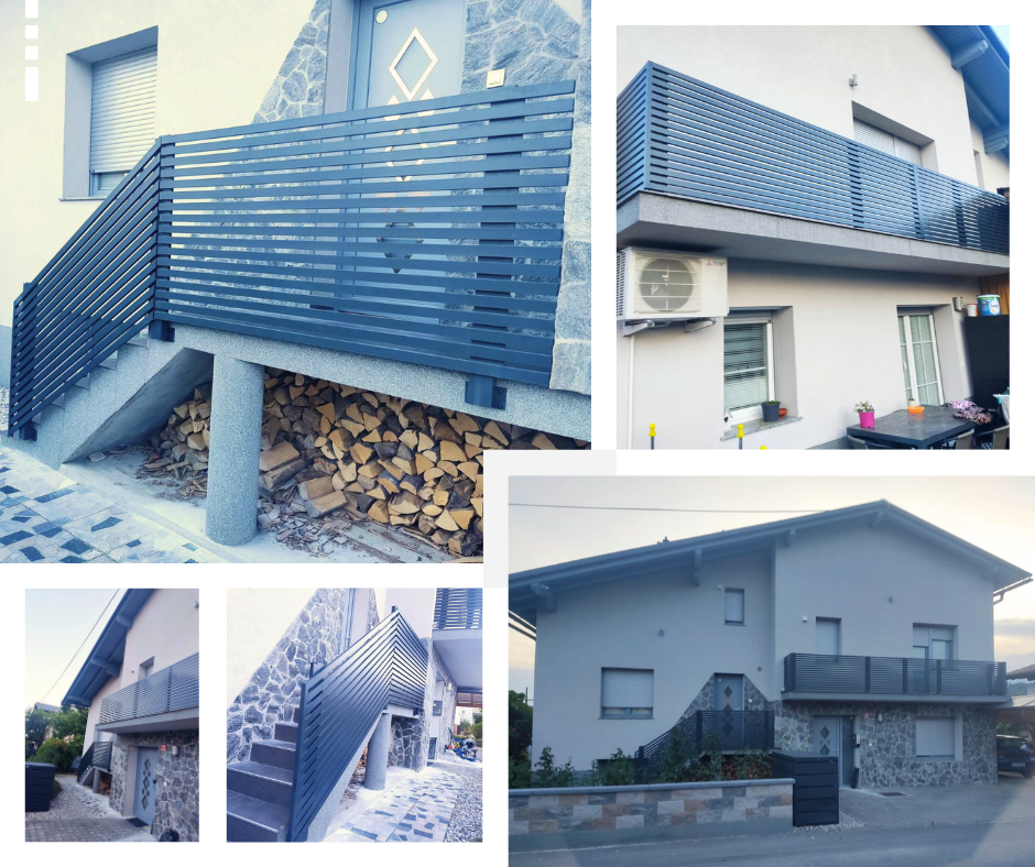 aluminijaste ograje, alu ograje, balkonske ograje, dvoriščne ograje, alumen sistemi, alumen, alumen ograje, alu sistemi, lamelne ograje, lepe ograje, kvalitetne ograje, model i100, model i60, model i60p, model h100, ugodne ograje, ograje, model i40, moderne ograje, moderna ograja