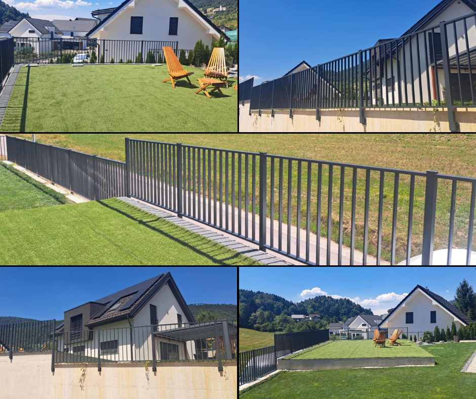 alu ograje, ograje za terase, ograje za dvorišča, ograje za balkone, balkonske ograje, dvoriščne ograje, aluminijaste ograje, alumen