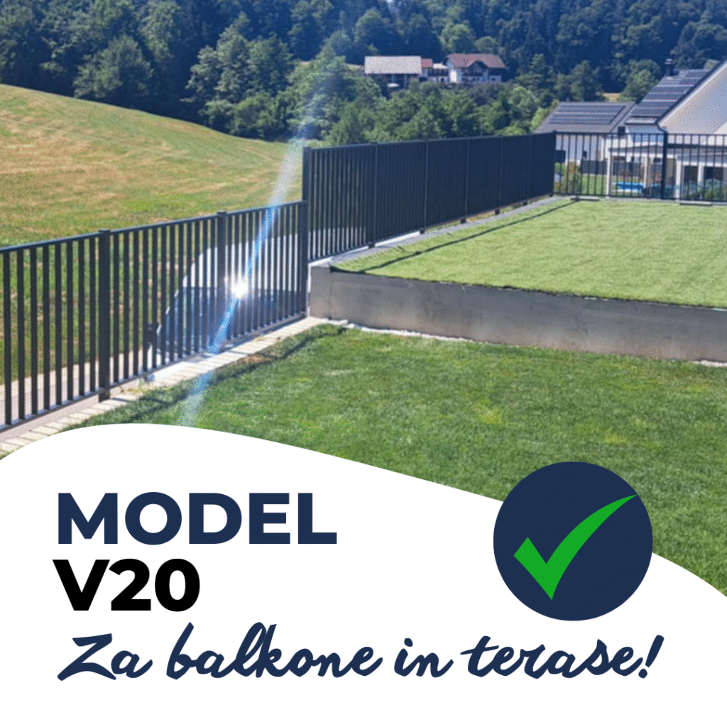 aluminijaste ograje, alu ograje, balkonske ograje, dvoriščne ograje, alumen sistemi, alumen, alumen ograje, alu sistemi, lamelne ograje, lepe ograje, kvalitetne ograje, model i100, model i60, model i60p, model h100, ugodne ograje, ograje, galerija alumen, model v20, ograja za balkone, ograja za dvorišče