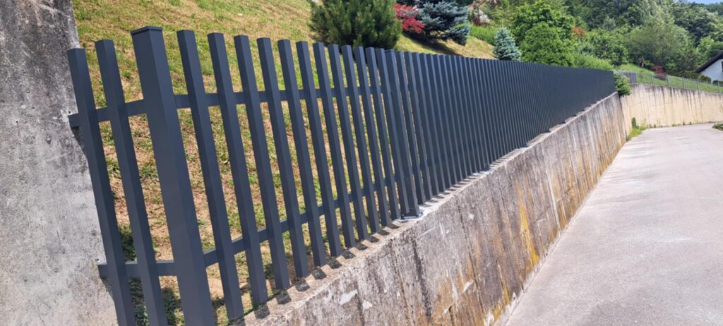 dvorišćne ograje, alumen ograje, alu ograje