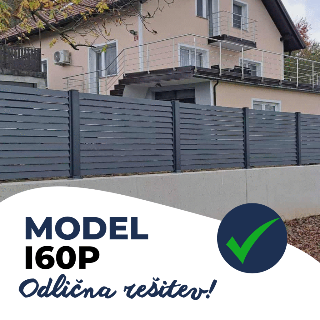 aluminijaste ograje, alu ograje, balkonske ograje, dvoriščne ograje, alumen sistemi, alumen, alumen ograje, alu sistemi, lamelne ograje, lepe ograje, kvalitetne ograje, model i100, model i60, model i60p, model h100, ugodne ograje, ograje, galerija alumen, i60p model ograja, i60p