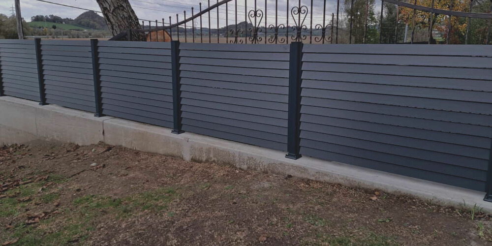 dvoriščne ograje, i60p, model alu ograje, alu ograja, alumen ograja, poševni model ograje, najboljše ograje, aluminijaste ograje, aluminijasta ograja